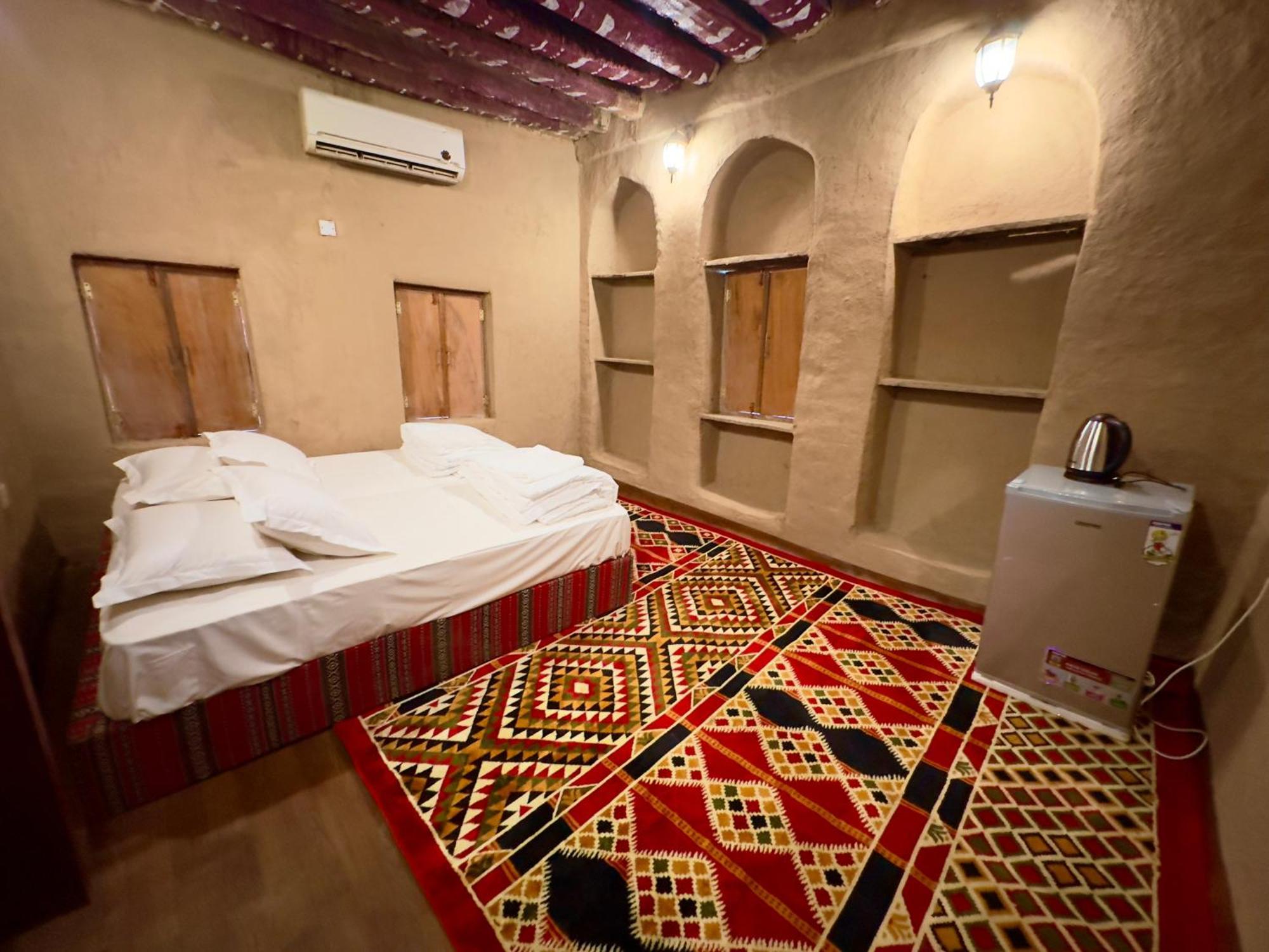 Al Hamra Heritage Inn ภายนอก รูปภาพ