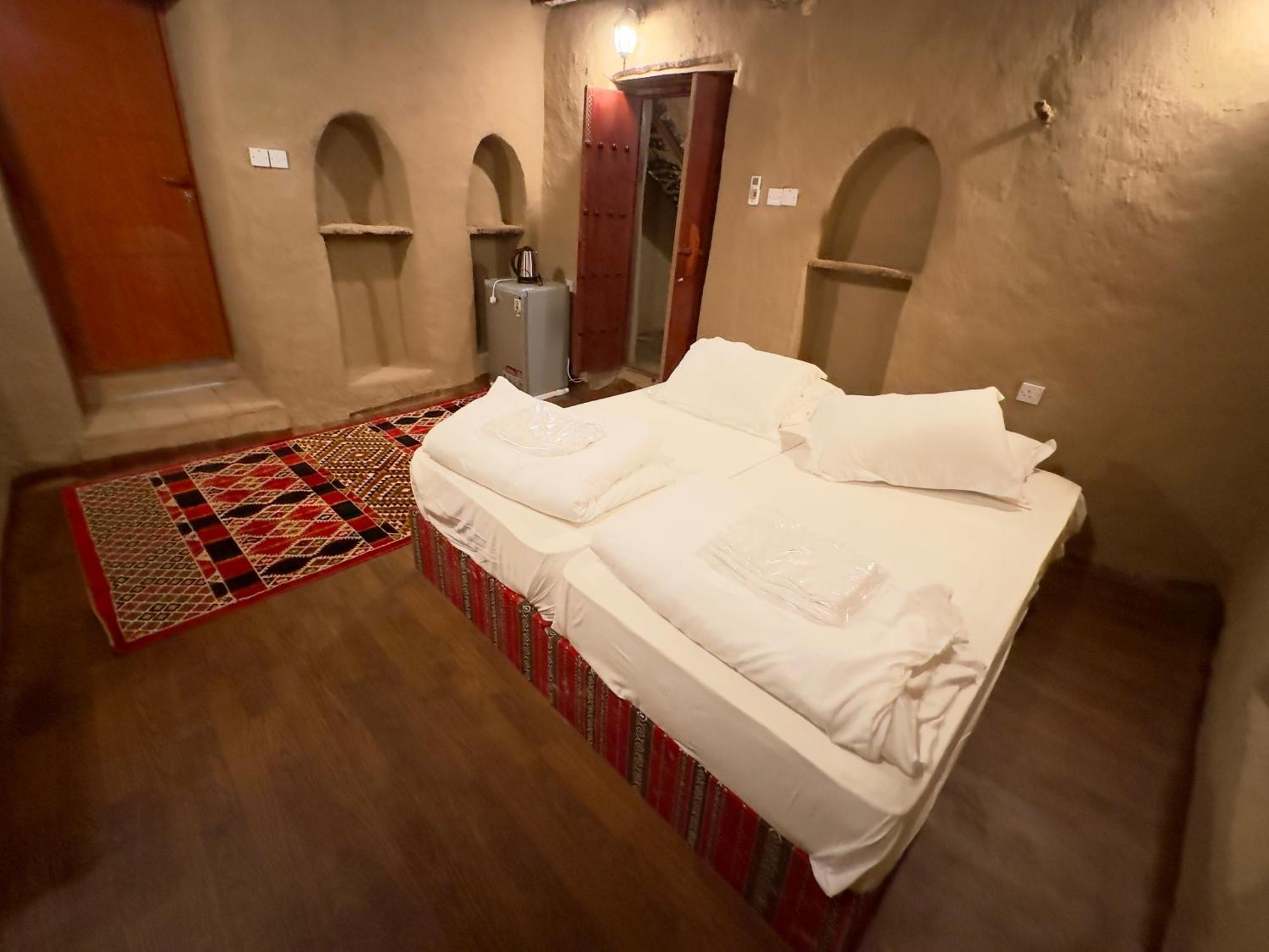 Al Hamra Heritage Inn ภายนอก รูปภาพ
