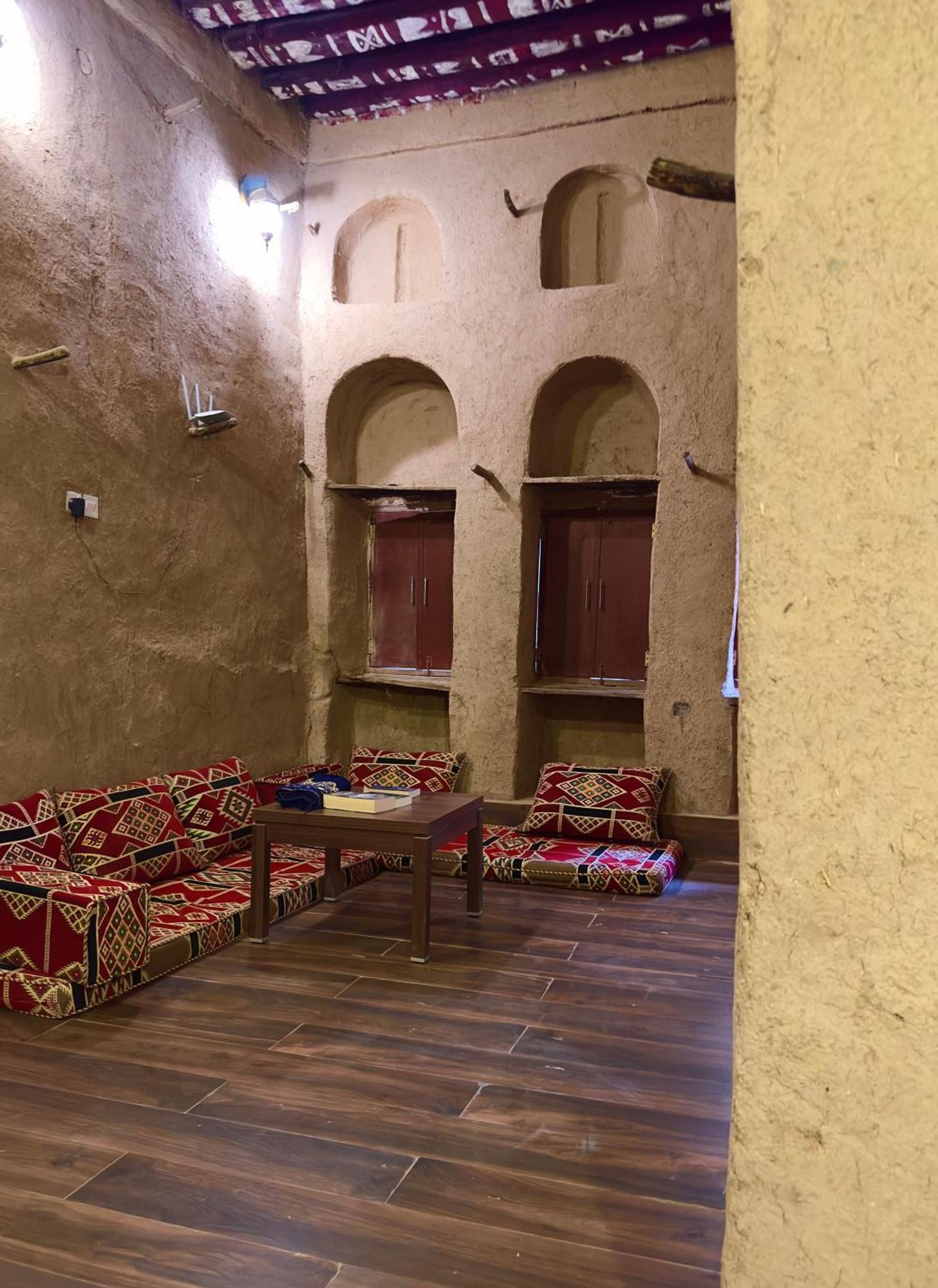 Al Hamra Heritage Inn ภายนอก รูปภาพ