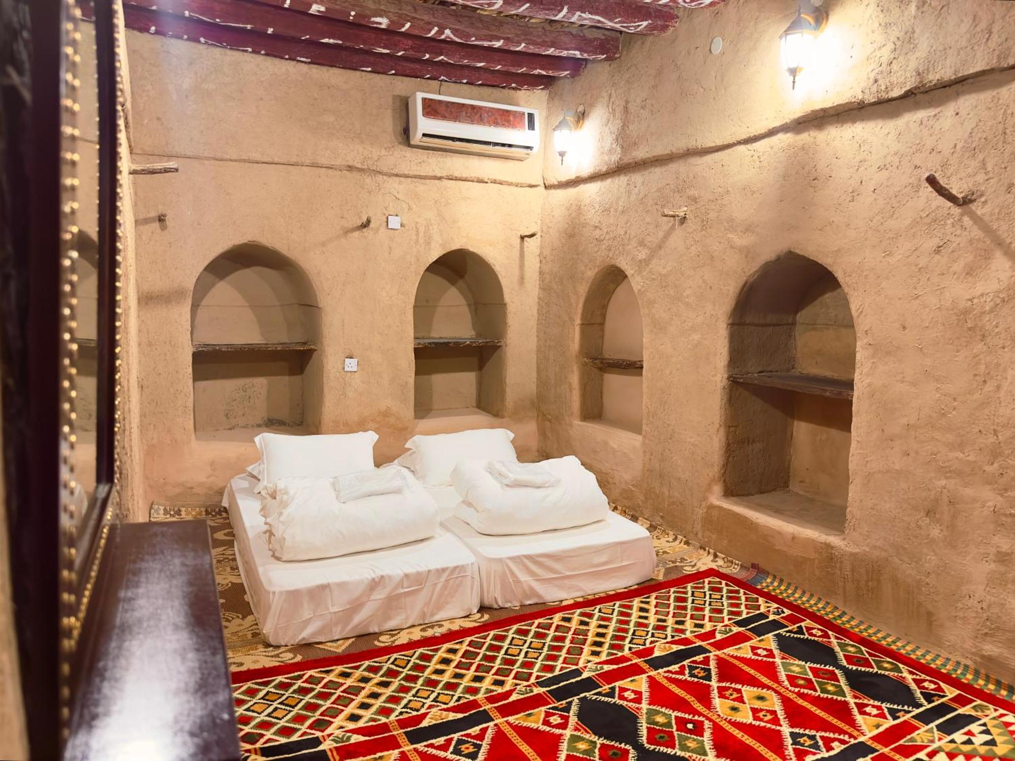 Al Hamra Heritage Inn ภายนอก รูปภาพ